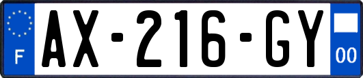 AX-216-GY