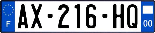 AX-216-HQ