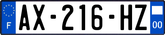 AX-216-HZ