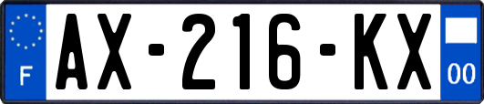 AX-216-KX
