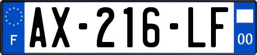 AX-216-LF