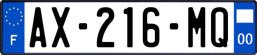 AX-216-MQ