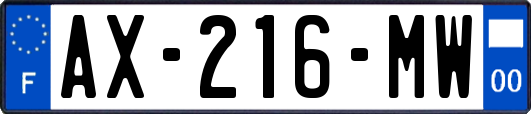 AX-216-MW