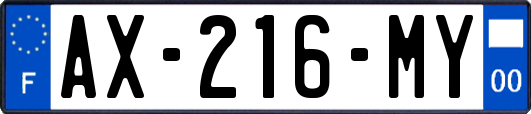 AX-216-MY