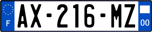 AX-216-MZ