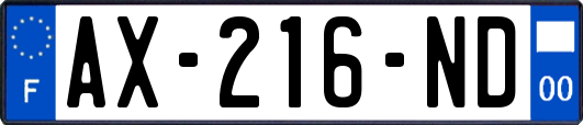 AX-216-ND