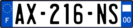 AX-216-NS