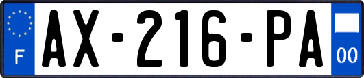 AX-216-PA
