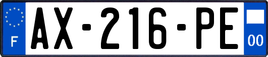 AX-216-PE