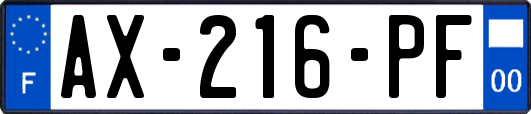 AX-216-PF