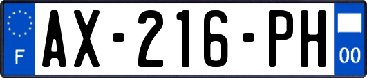 AX-216-PH