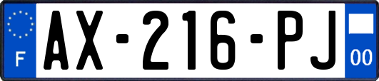 AX-216-PJ