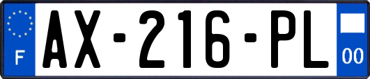 AX-216-PL