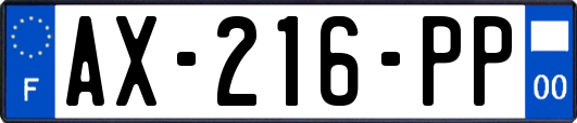 AX-216-PP