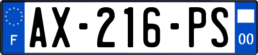AX-216-PS