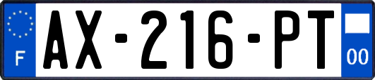 AX-216-PT