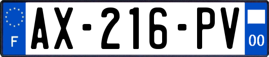 AX-216-PV