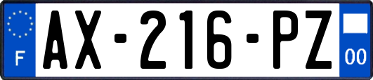 AX-216-PZ