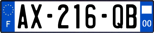 AX-216-QB