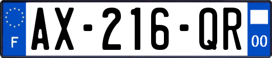 AX-216-QR