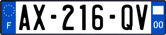 AX-216-QV