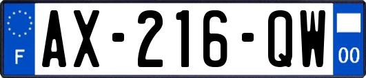 AX-216-QW