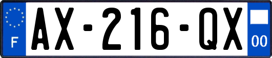 AX-216-QX