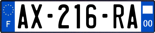 AX-216-RA