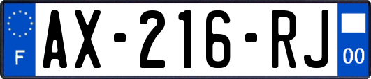 AX-216-RJ