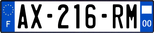 AX-216-RM
