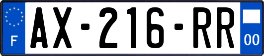 AX-216-RR