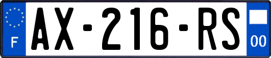 AX-216-RS