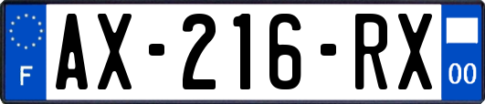 AX-216-RX