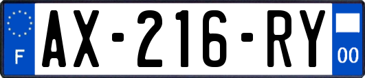 AX-216-RY
