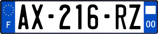 AX-216-RZ