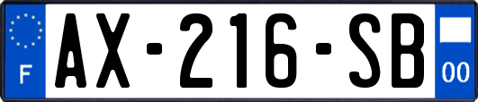 AX-216-SB