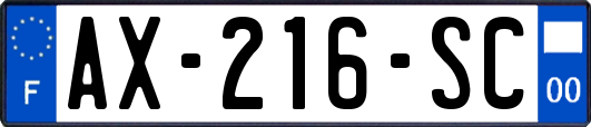 AX-216-SC