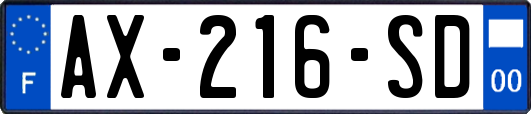 AX-216-SD