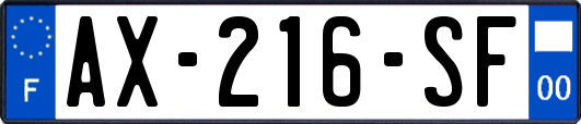 AX-216-SF