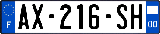 AX-216-SH
