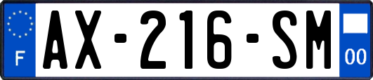 AX-216-SM