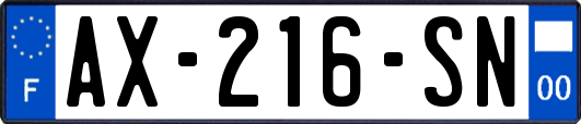 AX-216-SN