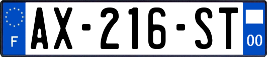 AX-216-ST