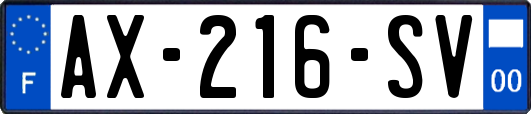 AX-216-SV