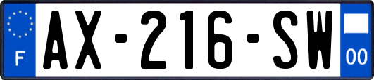 AX-216-SW