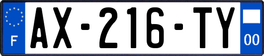 AX-216-TY