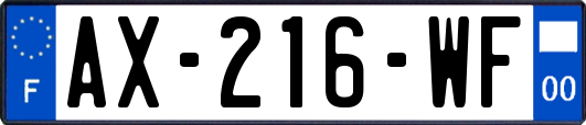 AX-216-WF