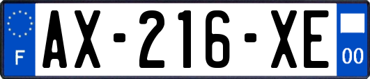 AX-216-XE