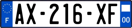 AX-216-XF