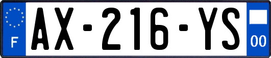AX-216-YS